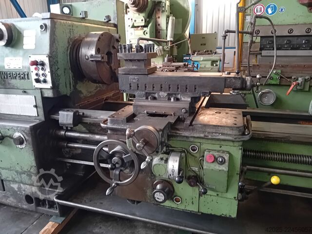 Center lathe WEIPERT W 801 v