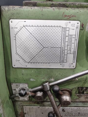 Center lathe WEIPERT W 801 v