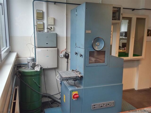 Grinding machine Herzog Maschinen Osnabrück HTS 200