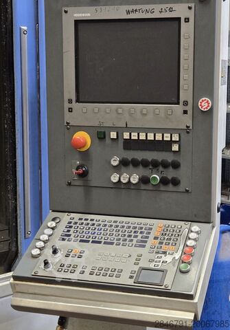 Machining center Chiron Mill 2000 high speed
