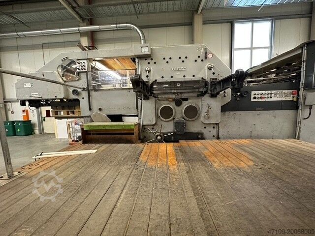 Car board Bobst SP 1420 E