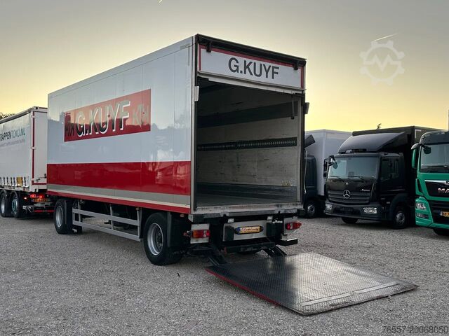 Suitcase Schmitz Cargobull GESLOTEN AANHANGER