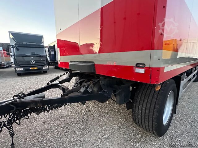 Suitcase Schmitz Cargobull GESLOTEN AANHANGER
