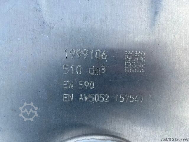 Kraftstofftank DAF Brandstoftank diesel 510L 1999106