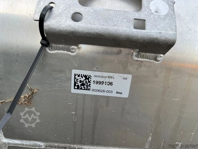 Kraftstofftank DAF Brandstoftank diesel 510L 1999106