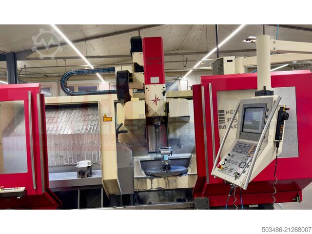 3/5 Achsen-Bearbeitungszentrum HEDELIUS RS60 KM 2000