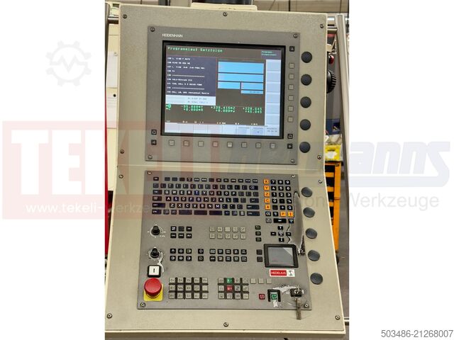 3/5 Achsen-Bearbeitungszentrum HEDELIUS RS60 KM 2000