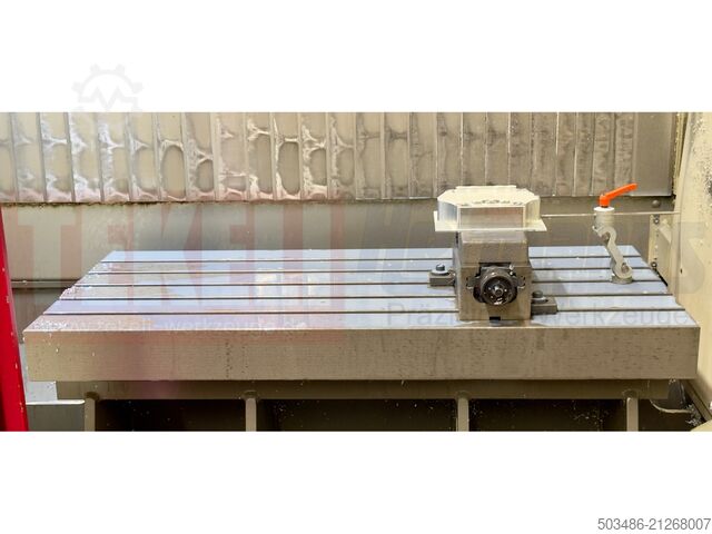 3/5 Achsen-Bearbeitungszentrum HEDELIUS RS60 KM 2000