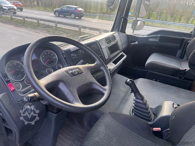 Suitcase MAN TGM 15.250 Bakwagen Handgeschakeld