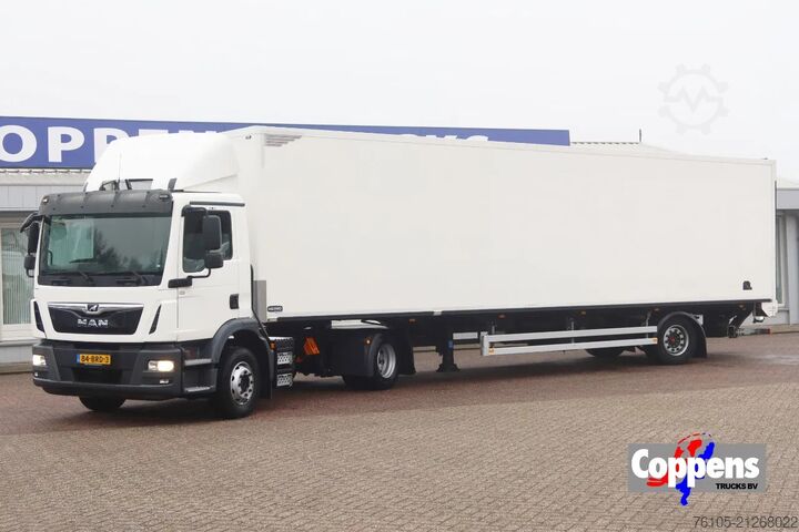 Koffer Heiwo City Oplegger +Klep Geïsoleerd