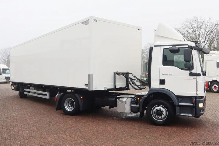 Koffer Heiwo City Oplegger +Klep Geïsoleerd