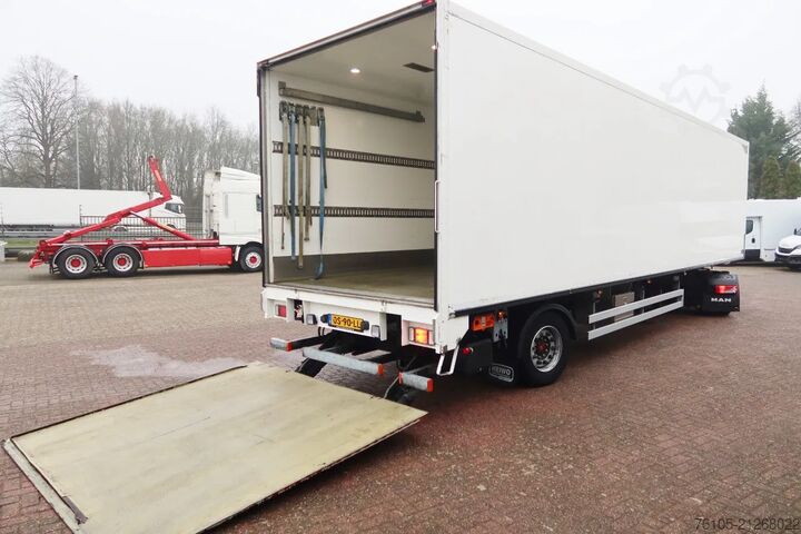 Koffer Heiwo City Oplegger +Klep Geïsoleerd