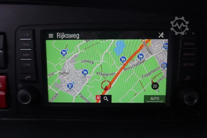 Koffer Heiwo City Oplegger +Klep Geïsoleerd