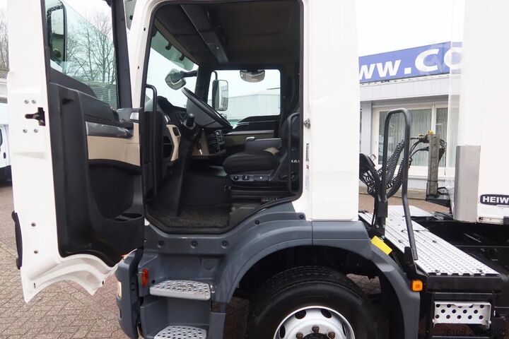 Koffer Heiwo City Oplegger +Klep Geïsoleerd