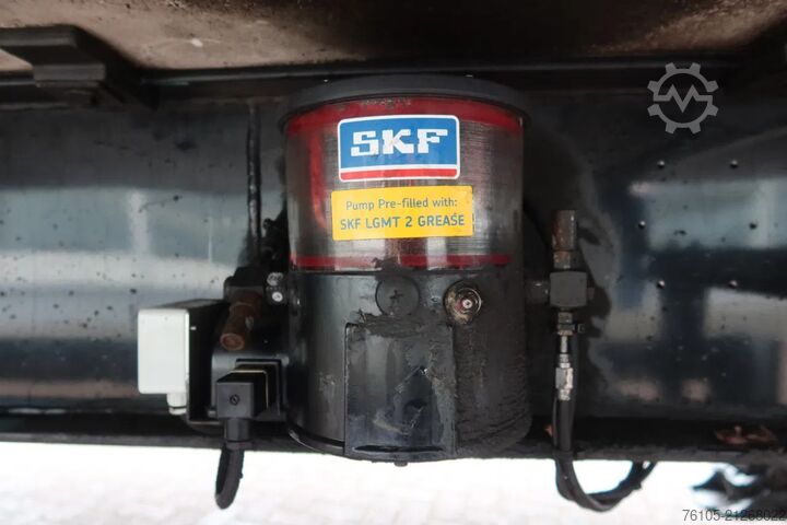 Koffer Heiwo City Oplegger +Klep Geïsoleerd