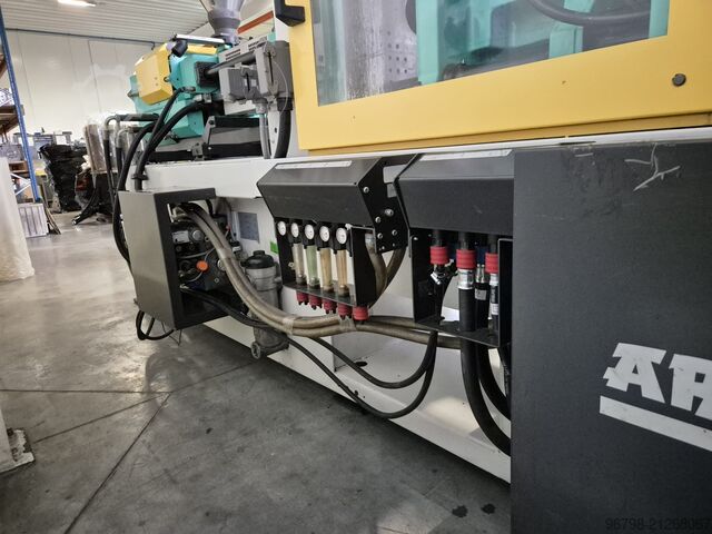 Injection molding machine Arburg GOLDEN EDITION 470-1500-400  2012