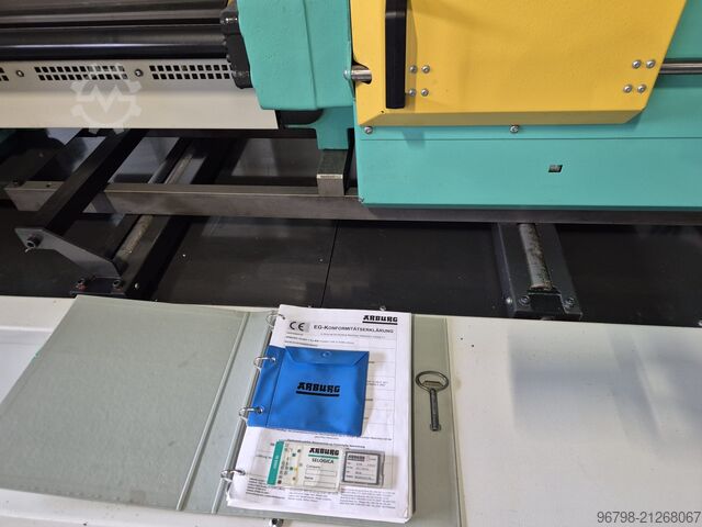 Injection molding machine Arburg GOLDEN EDITION 470-1500-400  2012