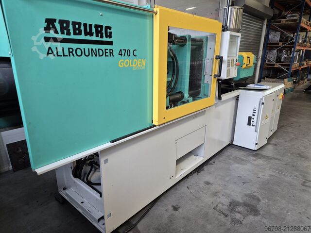 Injection molding machine Arburg GOLDEN EDITION 470-1500-400  2012