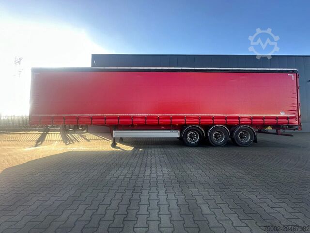 Sliding tarpaulins Pacton NIEUWE ZEILEN / alu zijborden + planken / hardh...