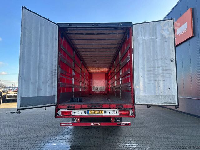 Sliding tarpaulins Pacton NIEUWE ZEILEN / alu zijborden + planken / hardh...