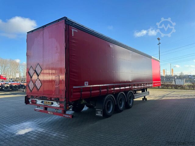 Sliding tarpaulins Pacton NIEUWE ZEILEN / alu zijborden + planken / hardh...