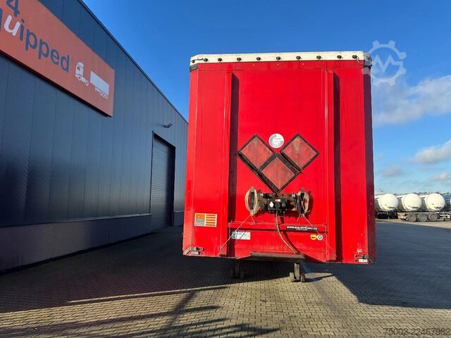 Sliding tarpaulins Pacton NIEUWE ZEILEN / alu zijborden + planken / hardh...