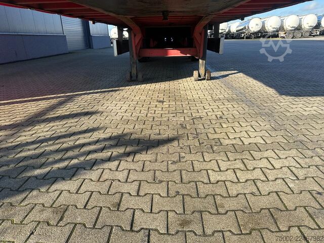 Sliding tarpaulins Pacton NIEUWE ZEILEN / alu zijborden + planken / hardh...