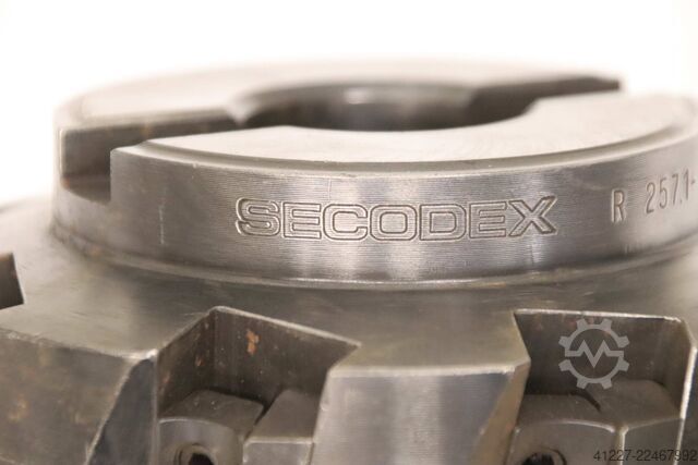 Cutter head Seco Secodex R257.1- 125  Ø 125 mm