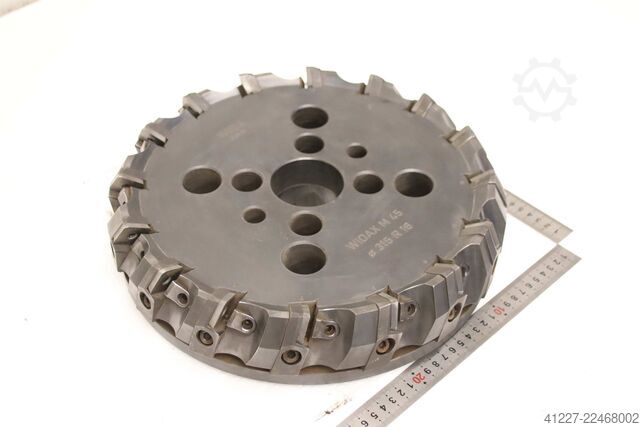 Cutter head Widia WIDAX M45 Ø 315  R 16