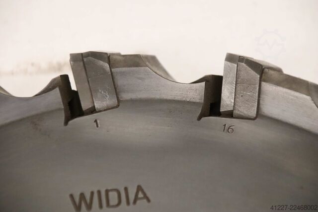 Cutter head Widia WIDAX M45 Ø 315  R 16