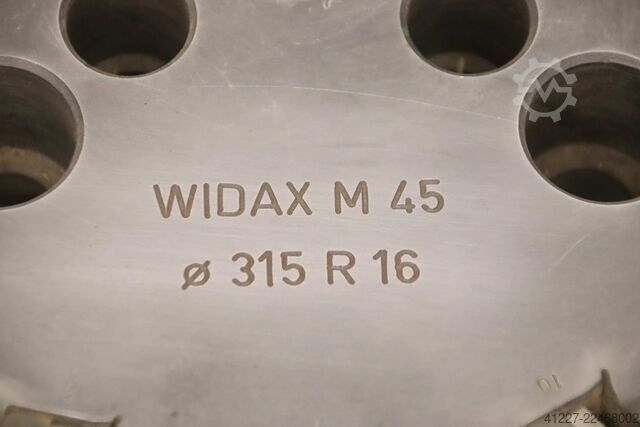 Cutter head Widia WIDAX M45 Ø 315  R 16