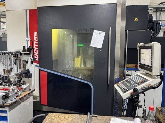 CNC machining center WEMAS VZG 72-5A