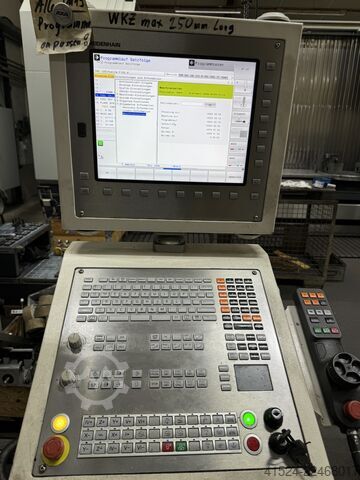 CNC machining center WEMAS VZG 72-5A