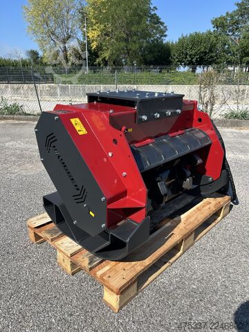 Forestry machine Brugger BFM 80 Bagger Forstmulcher