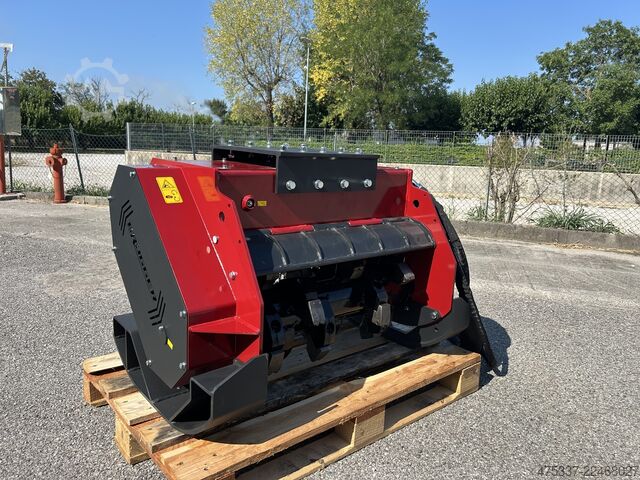 Forestry machine Brugger BFM 80 Bagger Forstmulcher