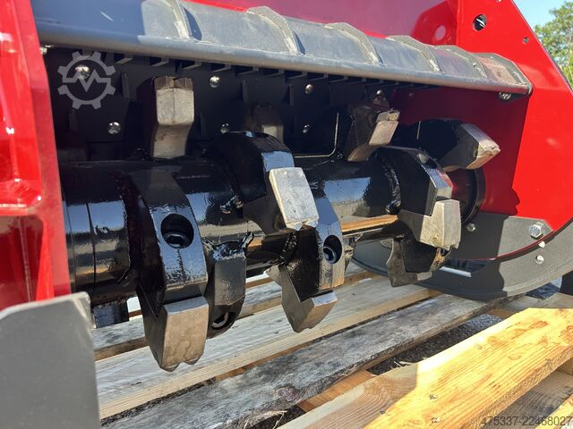 Forestry machine Brugger BFM 80 Bagger Forstmulcher