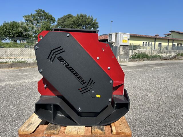 Forestry machine Brugger BFM 80 Bagger Forstmulcher
