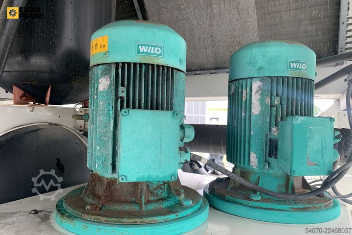 Chiller Used Industrial Chiller TRANE - 380.9 kW | With warranty