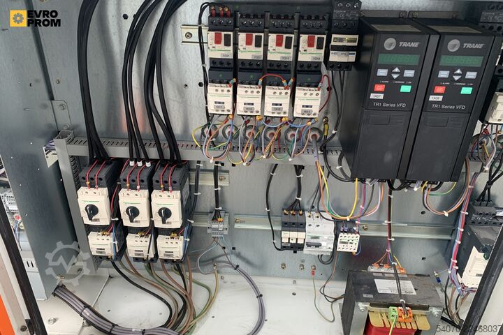 Chiller Used Industrial Chiller TRANE - 380.9 kW | With warranty
