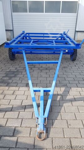 Container transport trailer RPT 4 T. x 2,1 m