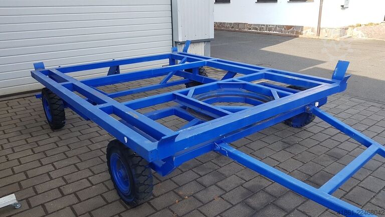 Container transport trailer RPT 4 T. x 2,1 m