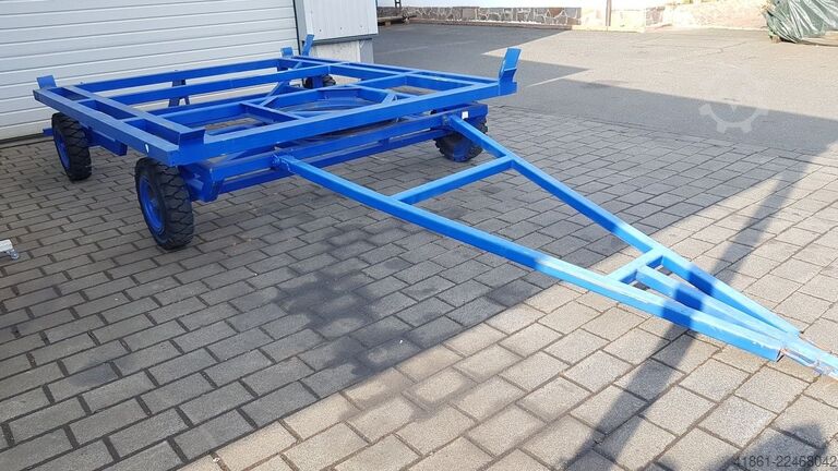 Container transport trailer RPT 4 T. x 2,1 m