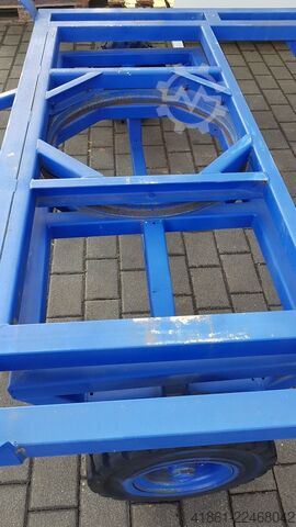 Container transport trailer RPT 4 T. x 2,1 m