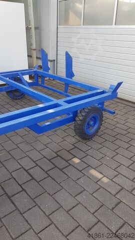 Container transport trailer RPT 4 T. x 2,1 m