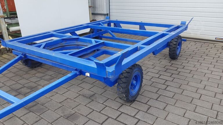 Container transport trailer RPT 4 T. x 2,1 m