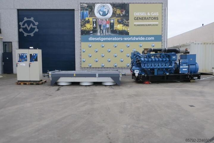 2008 MTU 16V4000G63 - 2200 KVA MTU 16V4000G63
