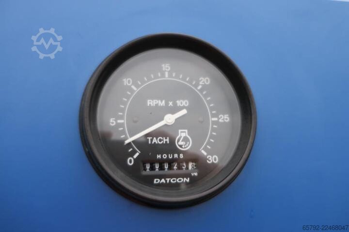 2008 MTU 16V4000G63 - 2200 KVA MTU 16V4000G63