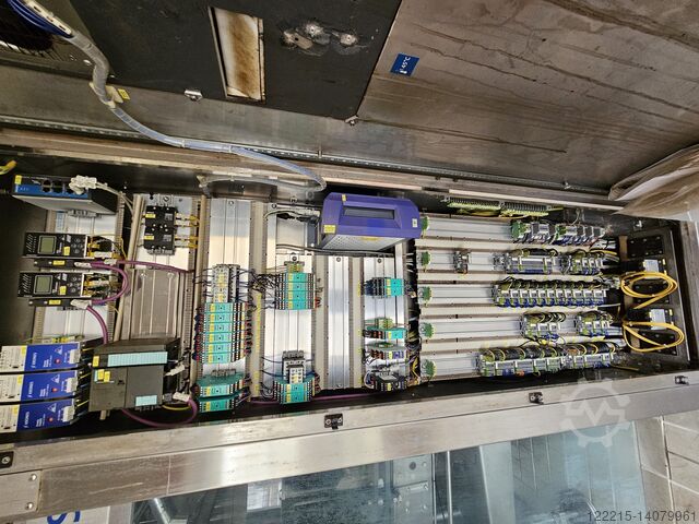 Krones Sensometic Isobarometric Filler (2007) Krones Druckfüller