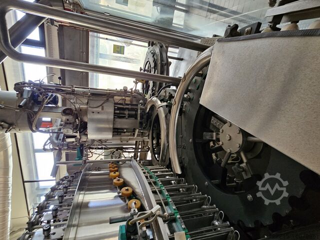 Krones Sensometic Isobarometric Filler (2007) Krones Druckfüller