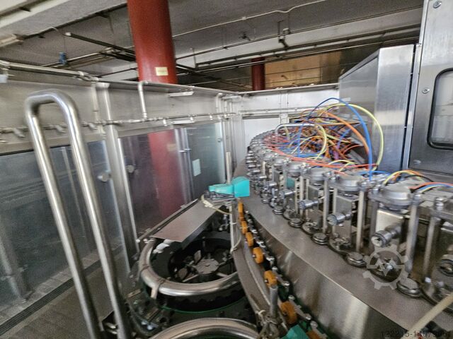 Krones Sensometic Isobarometric Filler (2007) Krones Druckfüller
